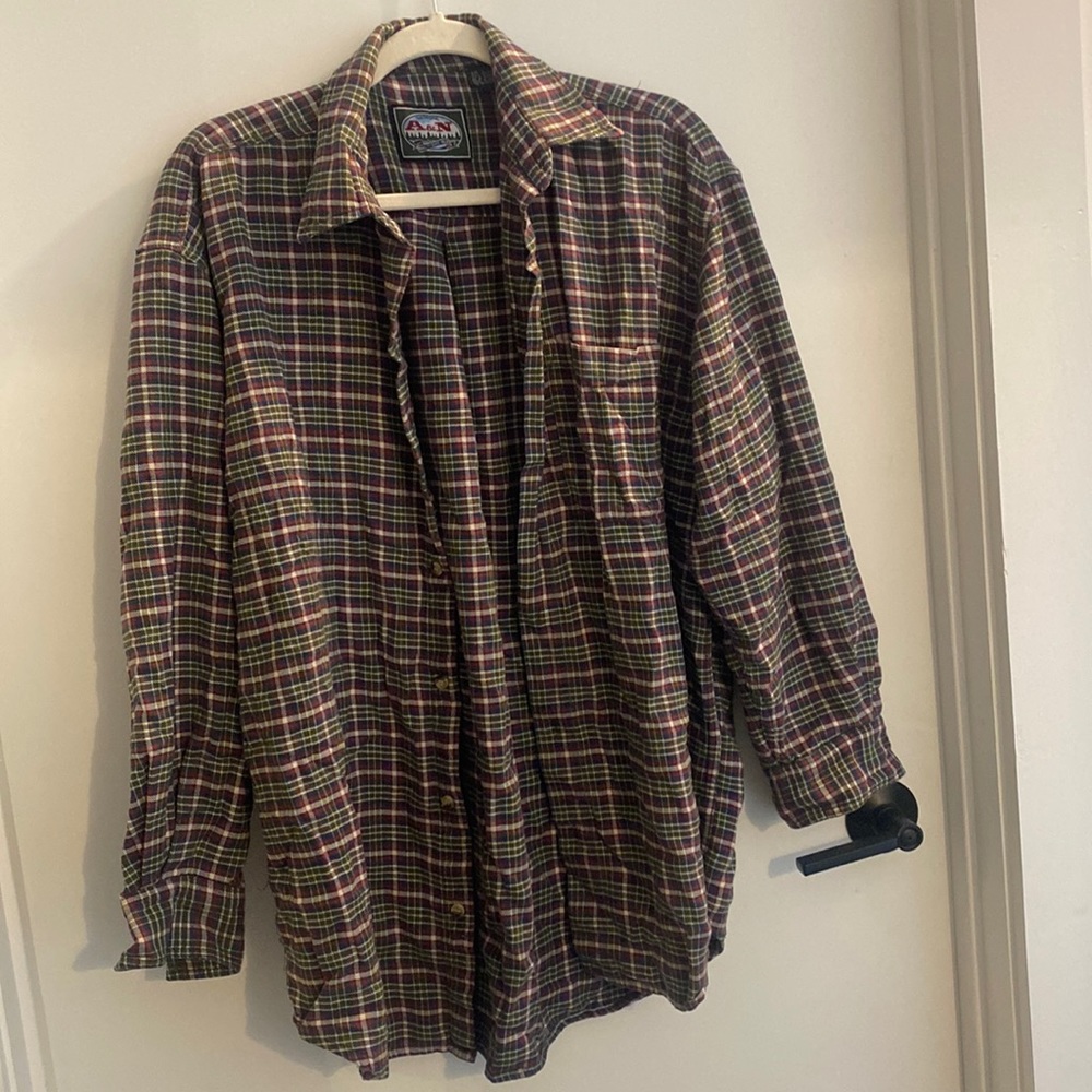 A&N Vintage soft flannel